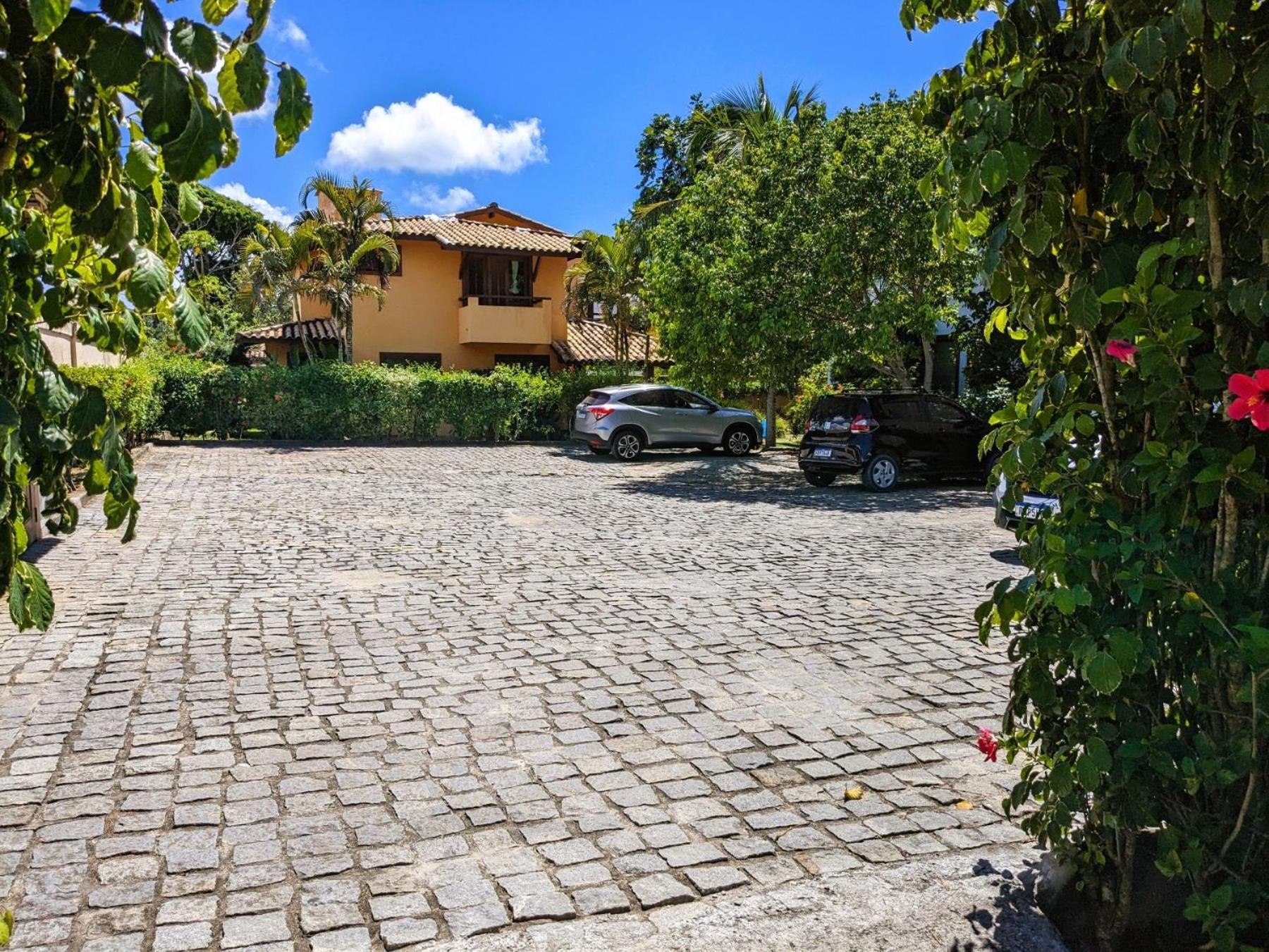 Residence Maria Vittoria Praia Arraial Porto Seguro Exteriér fotografie