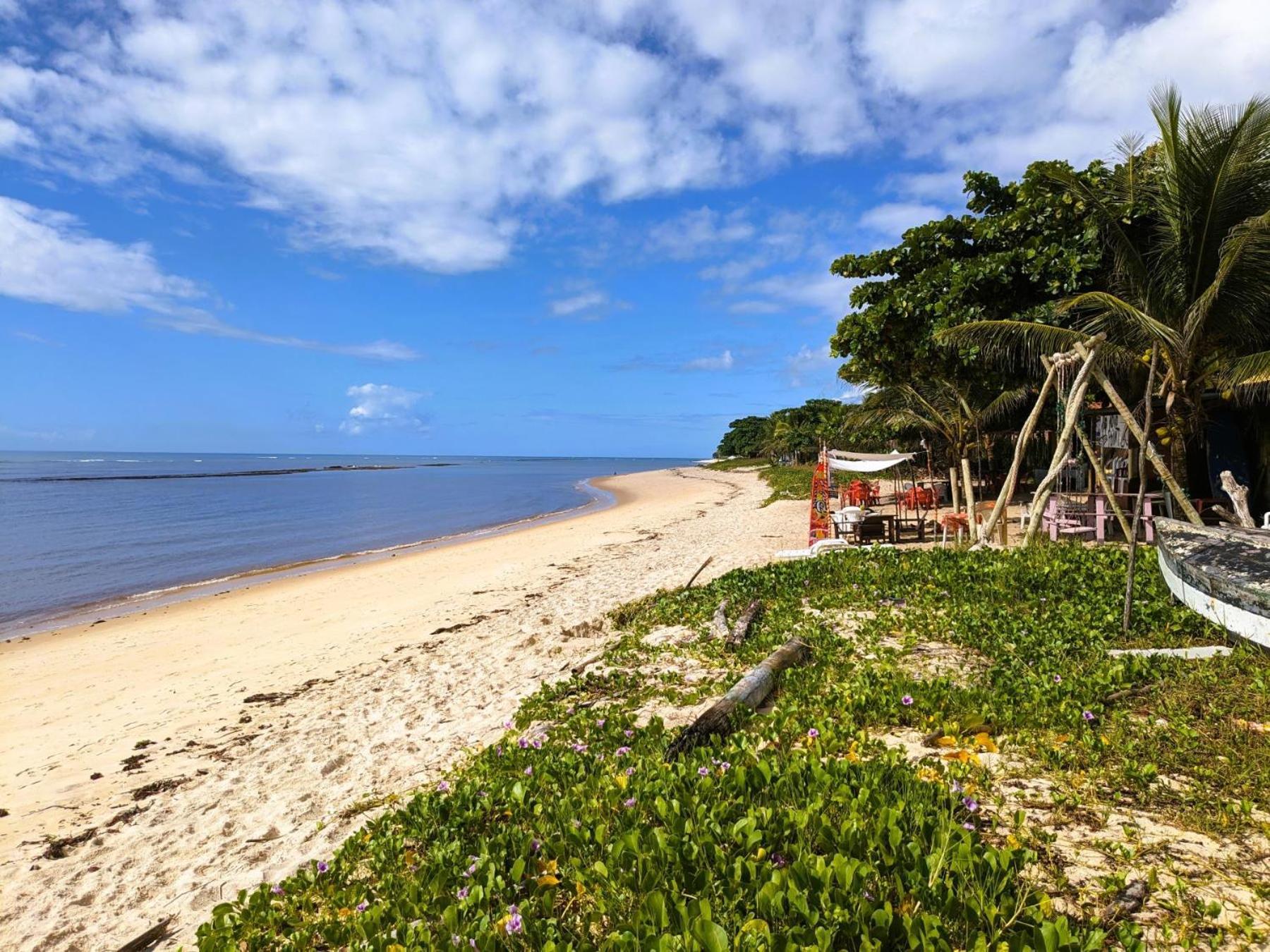 Residence Maria Vittoria Praia Arraial Porto Seguro Exteriér fotografie