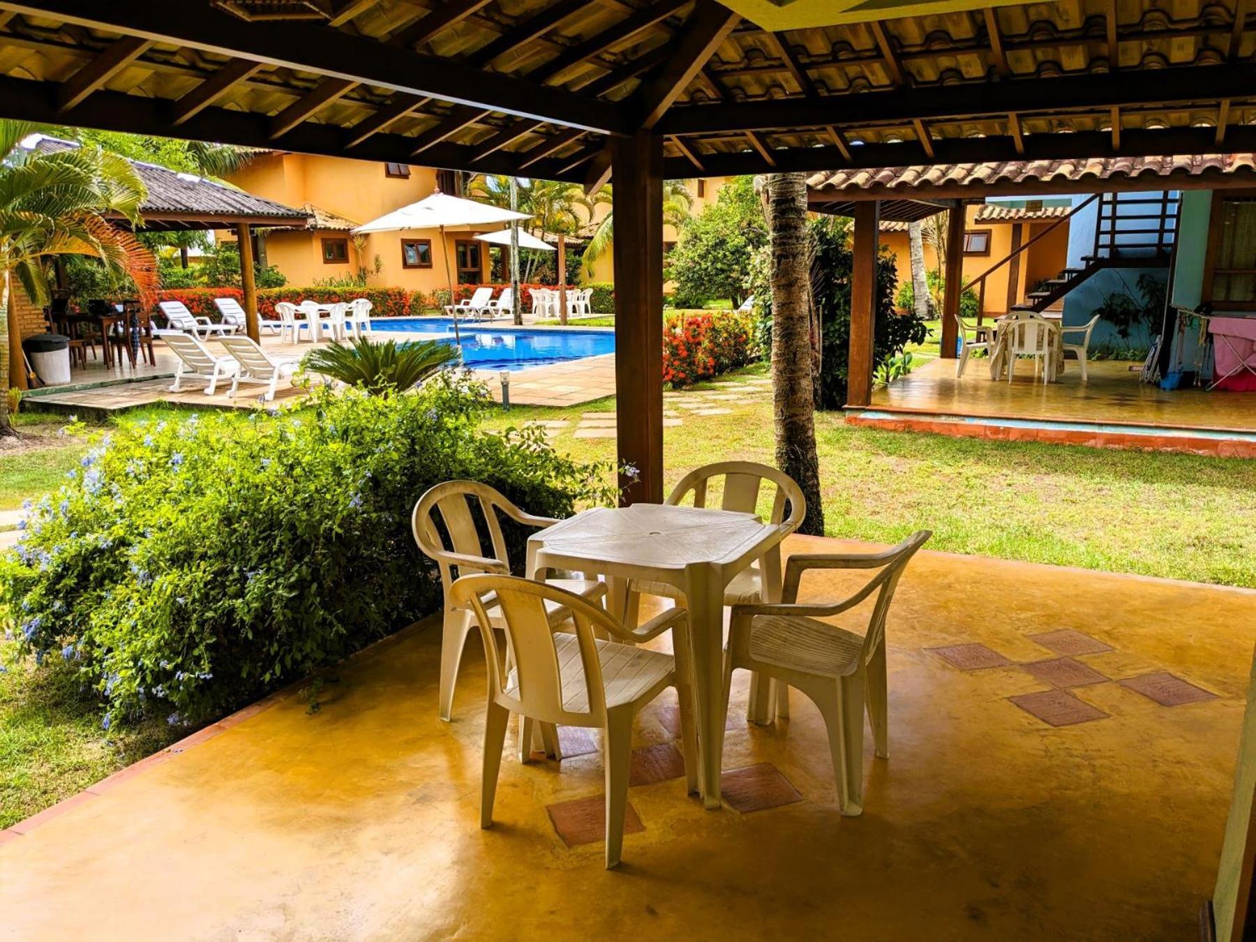 Residence Maria Vittoria Praia Arraial Porto Seguro Exteriér fotografie