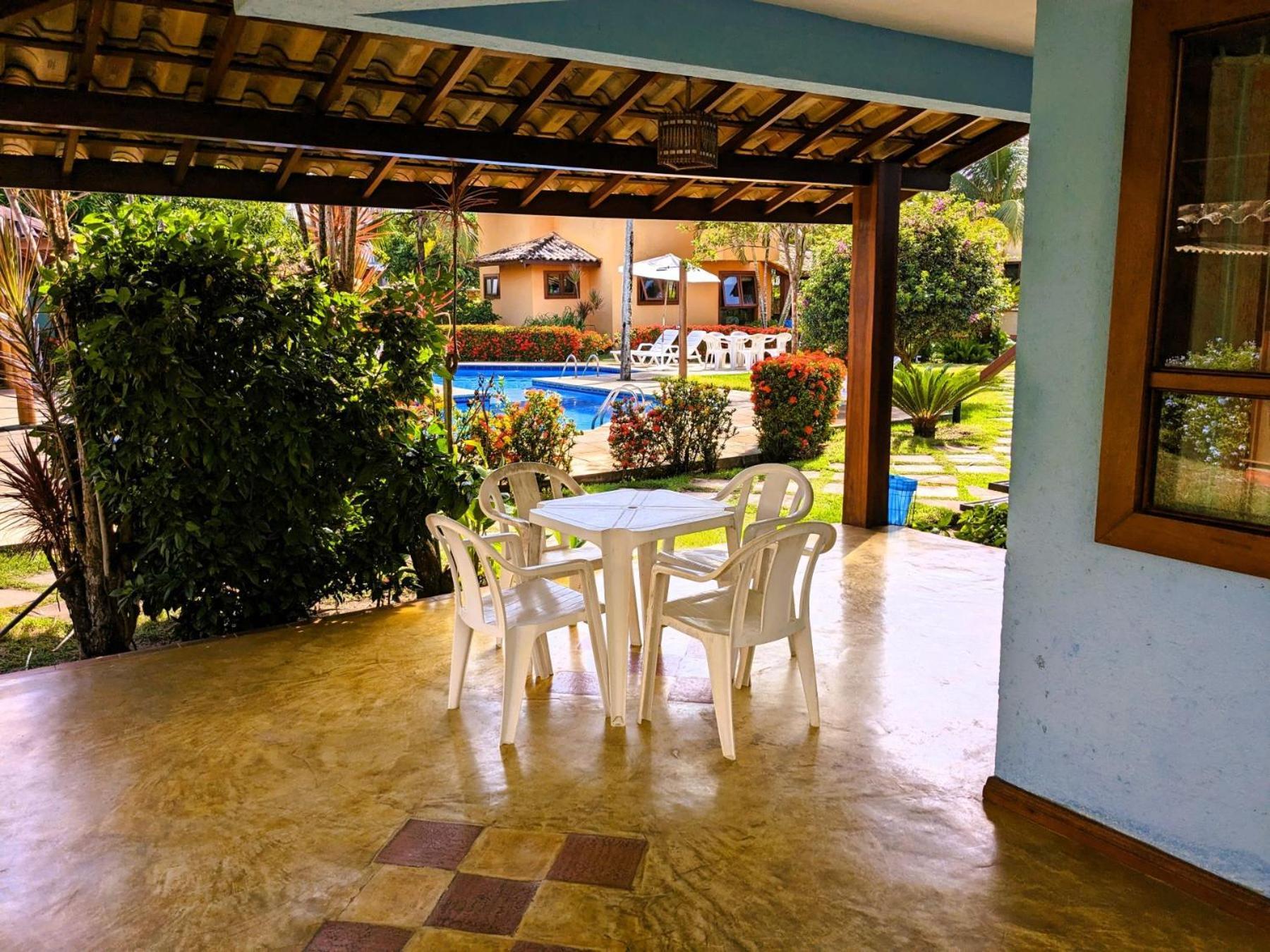 Residence Maria Vittoria Praia Arraial Porto Seguro Exteriér fotografie