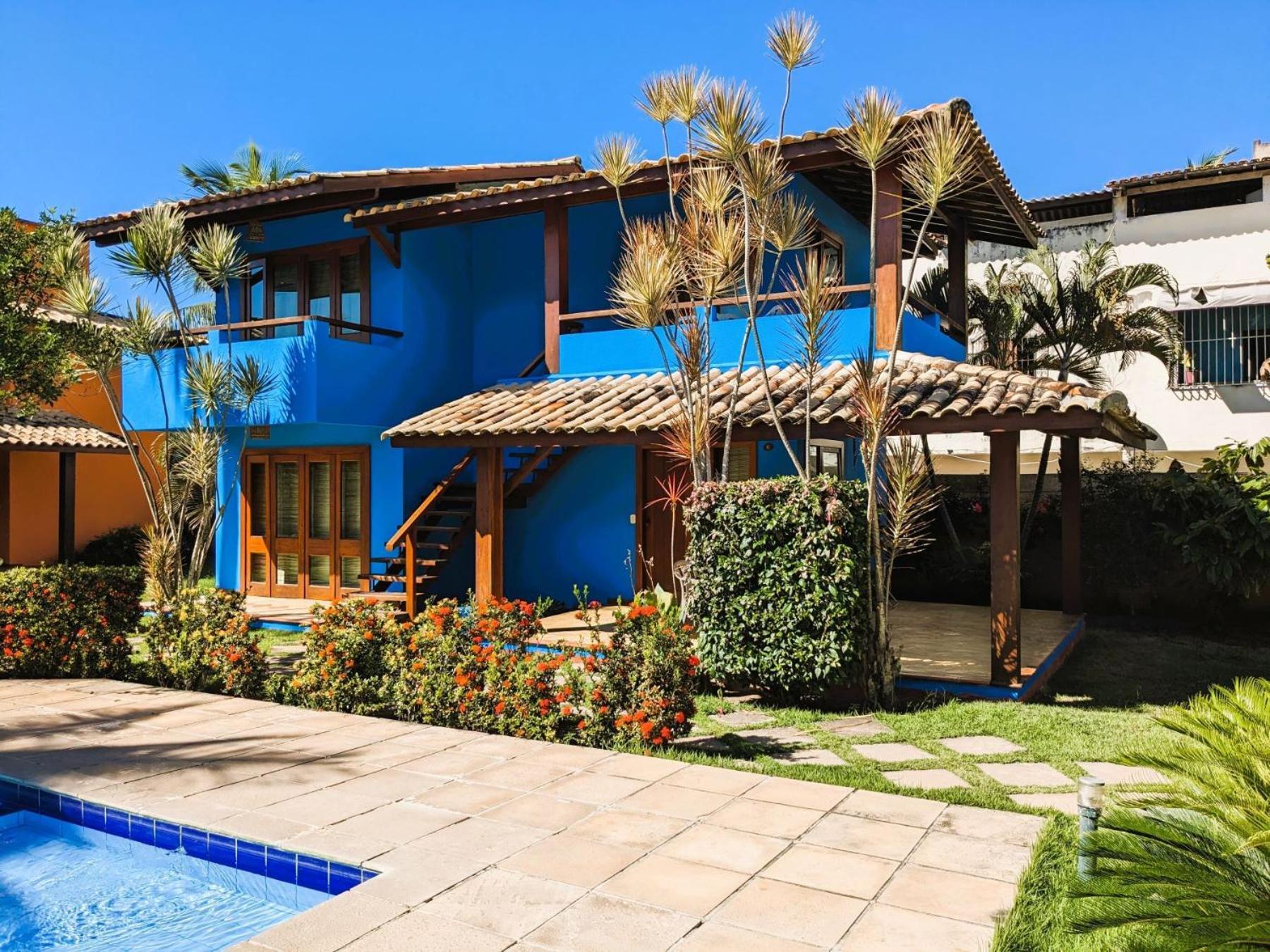 Residence Maria Vittoria Praia Arraial Porto Seguro Exteriér fotografie