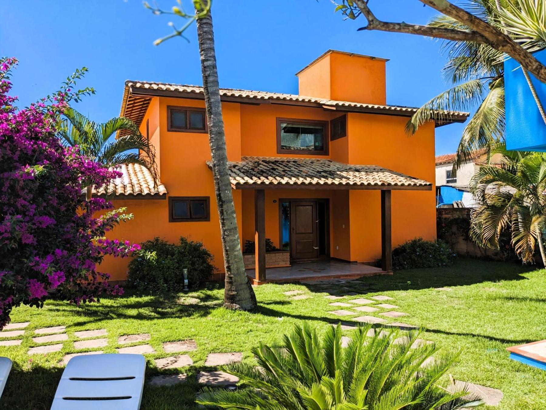 Residence Maria Vittoria Praia Arraial Porto Seguro Exteriér fotografie