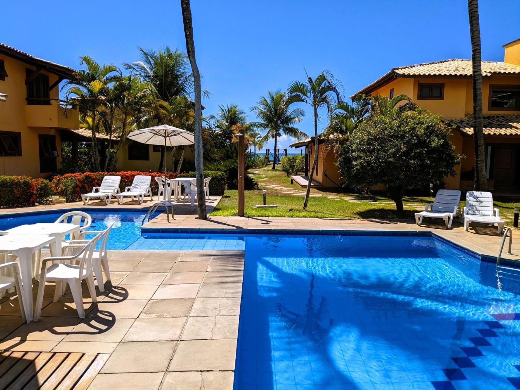 Residence Maria Vittoria Praia Arraial Porto Seguro Exteriér fotografie