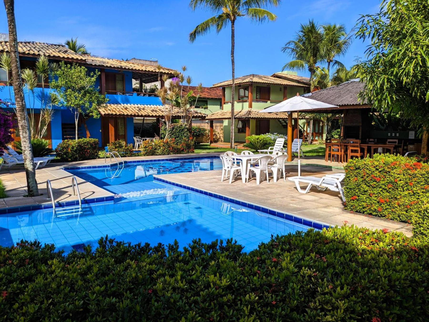 Residence Maria Vittoria Praia Arraial Porto Seguro Exteriér fotografie