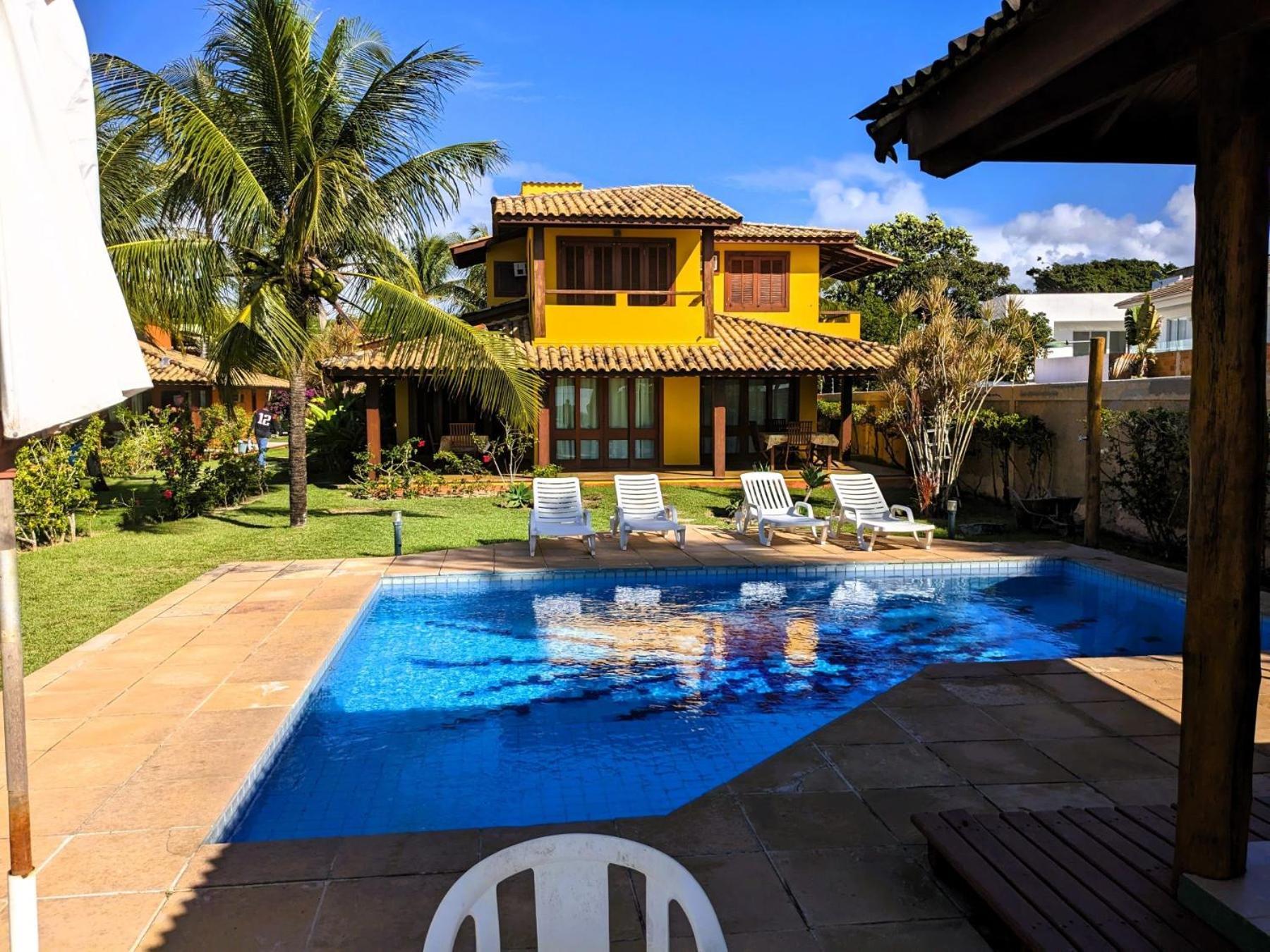 Residence Maria Vittoria Praia Arraial Porto Seguro Exteriér fotografie