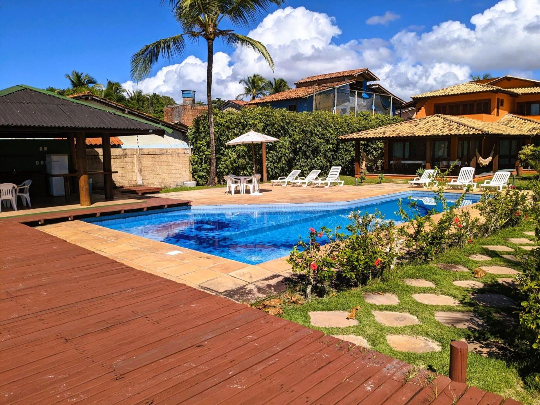 Residence Maria Vittoria Praia Arraial Porto Seguro Exteriér fotografie
