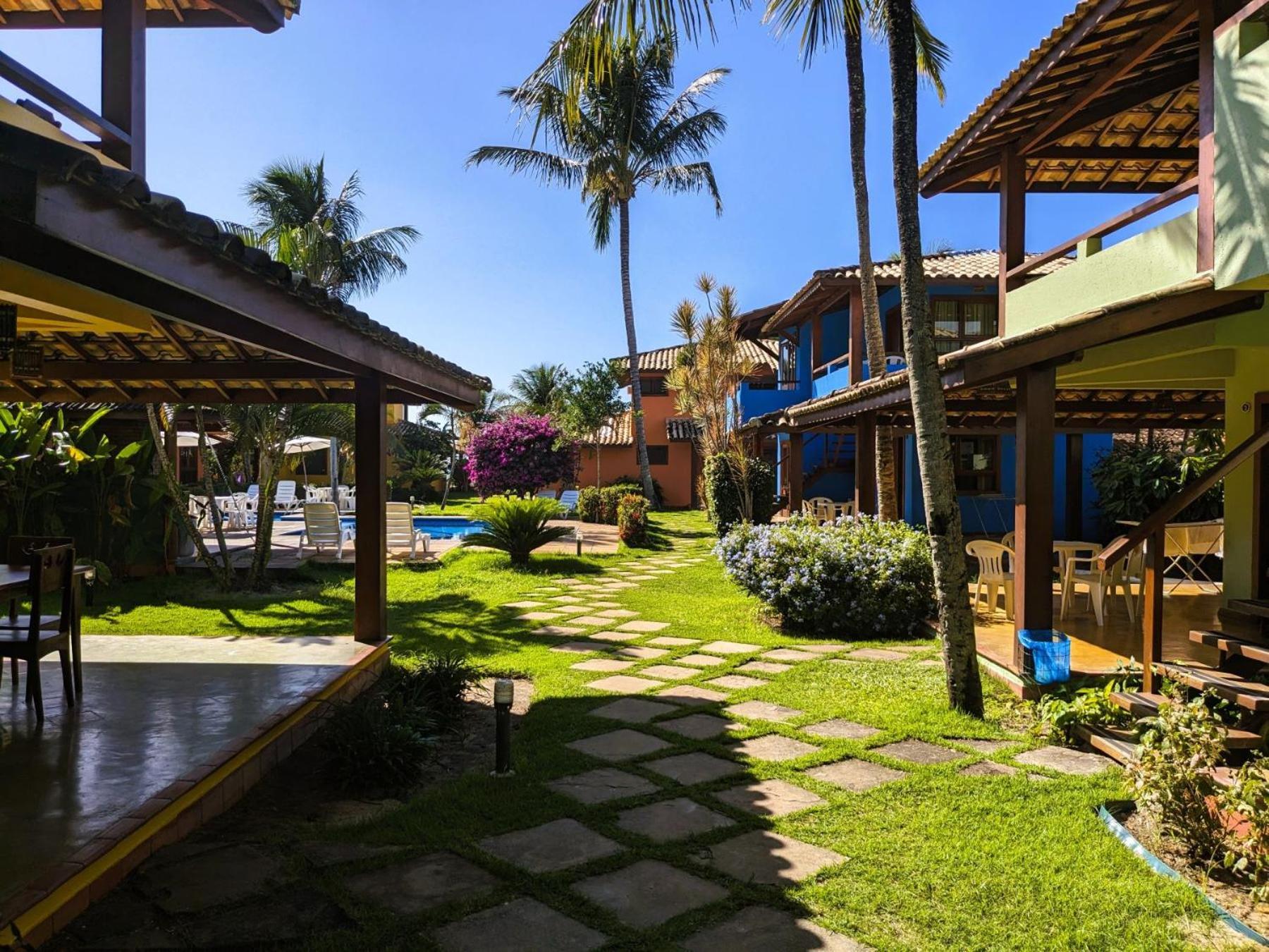 Residence Maria Vittoria Praia Arraial Porto Seguro Exteriér fotografie