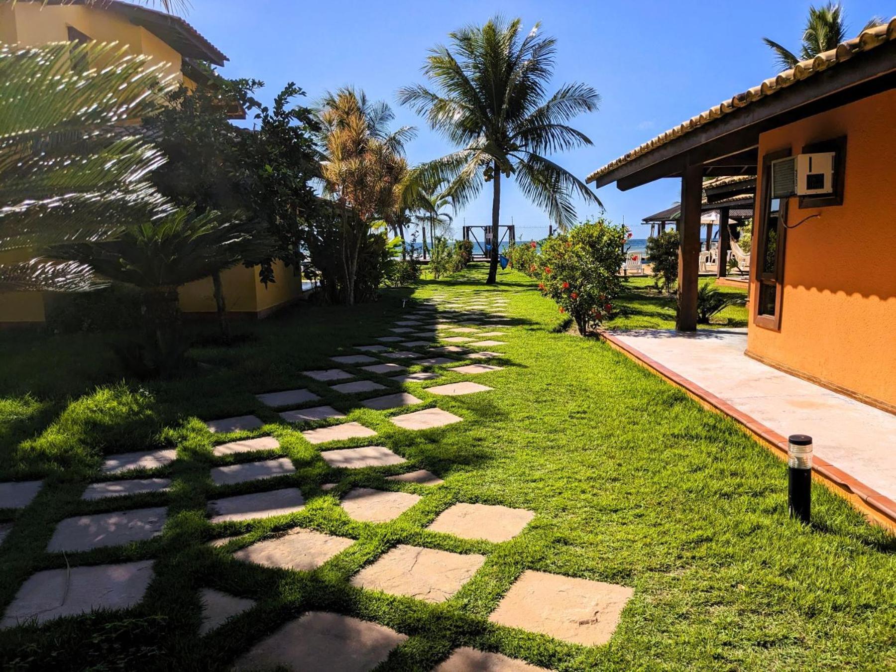 Residence Maria Vittoria Praia Arraial Porto Seguro Exteriér fotografie