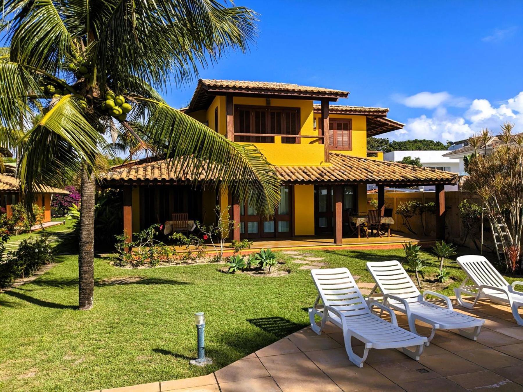 Residence Maria Vittoria Praia Arraial Porto Seguro Exteriér fotografie