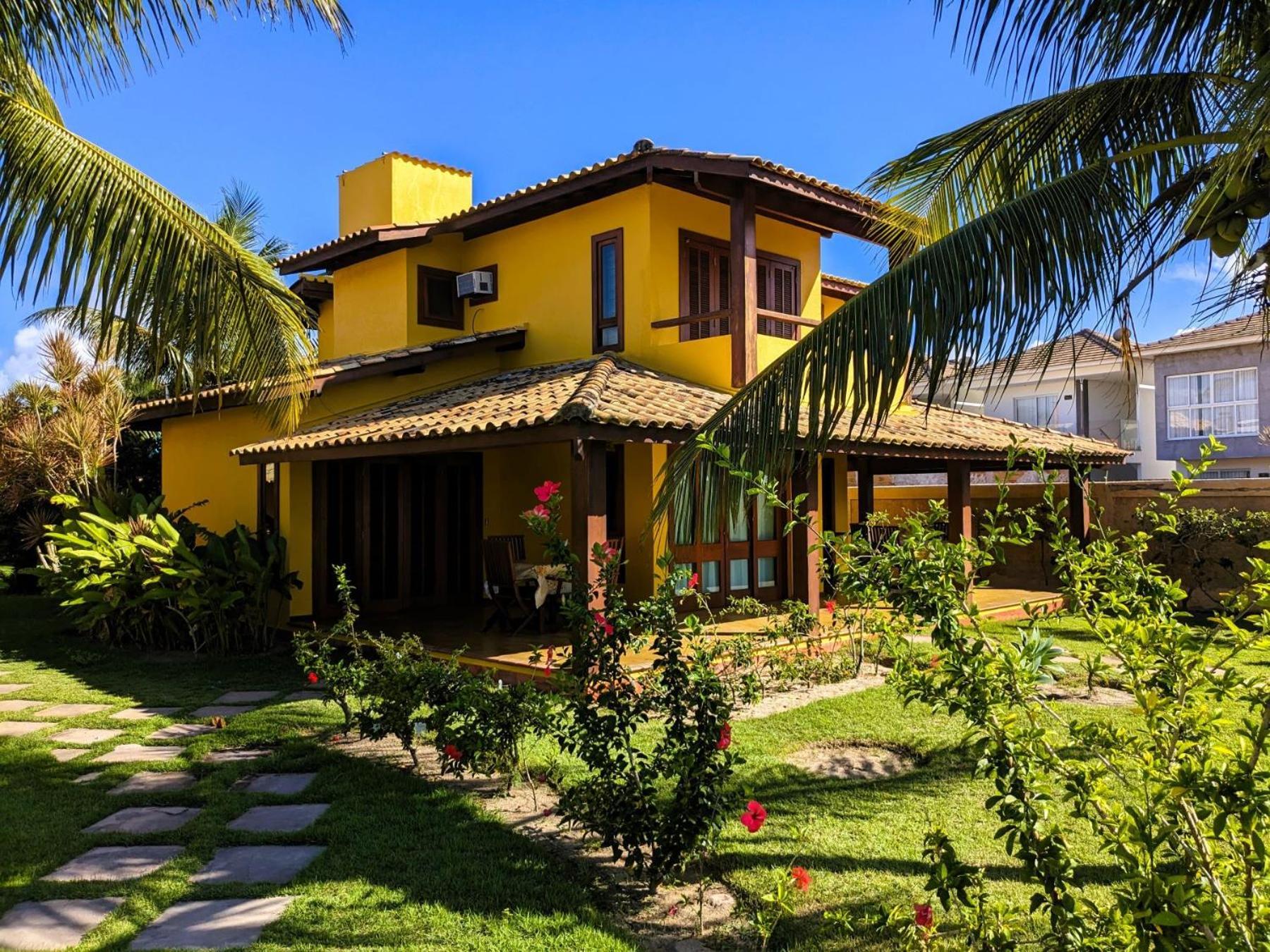 Residence Maria Vittoria Praia Arraial Porto Seguro Exteriér fotografie