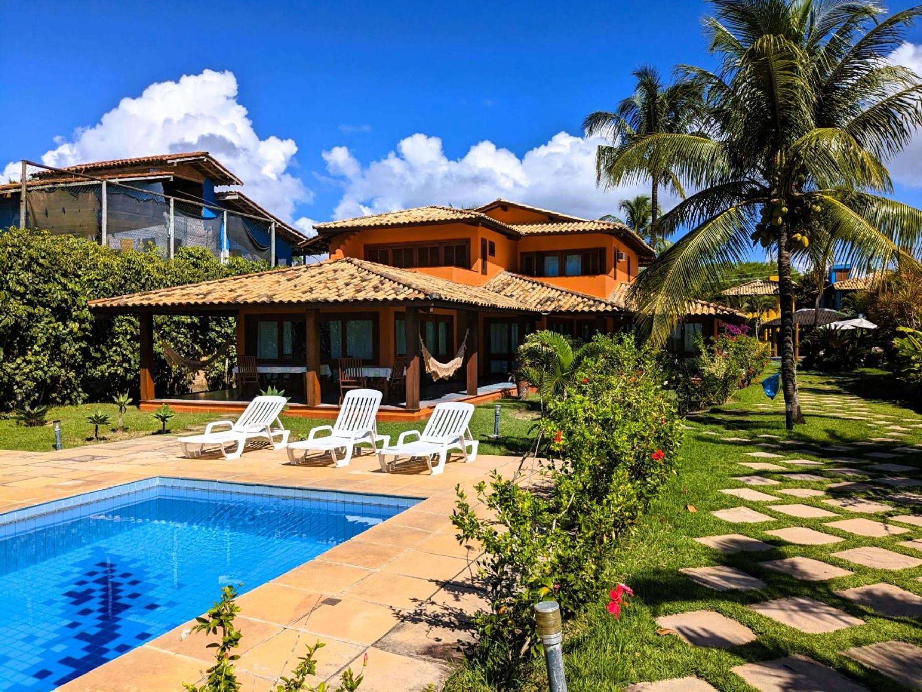 Residence Maria Vittoria Praia Arraial Porto Seguro Exteriér fotografie