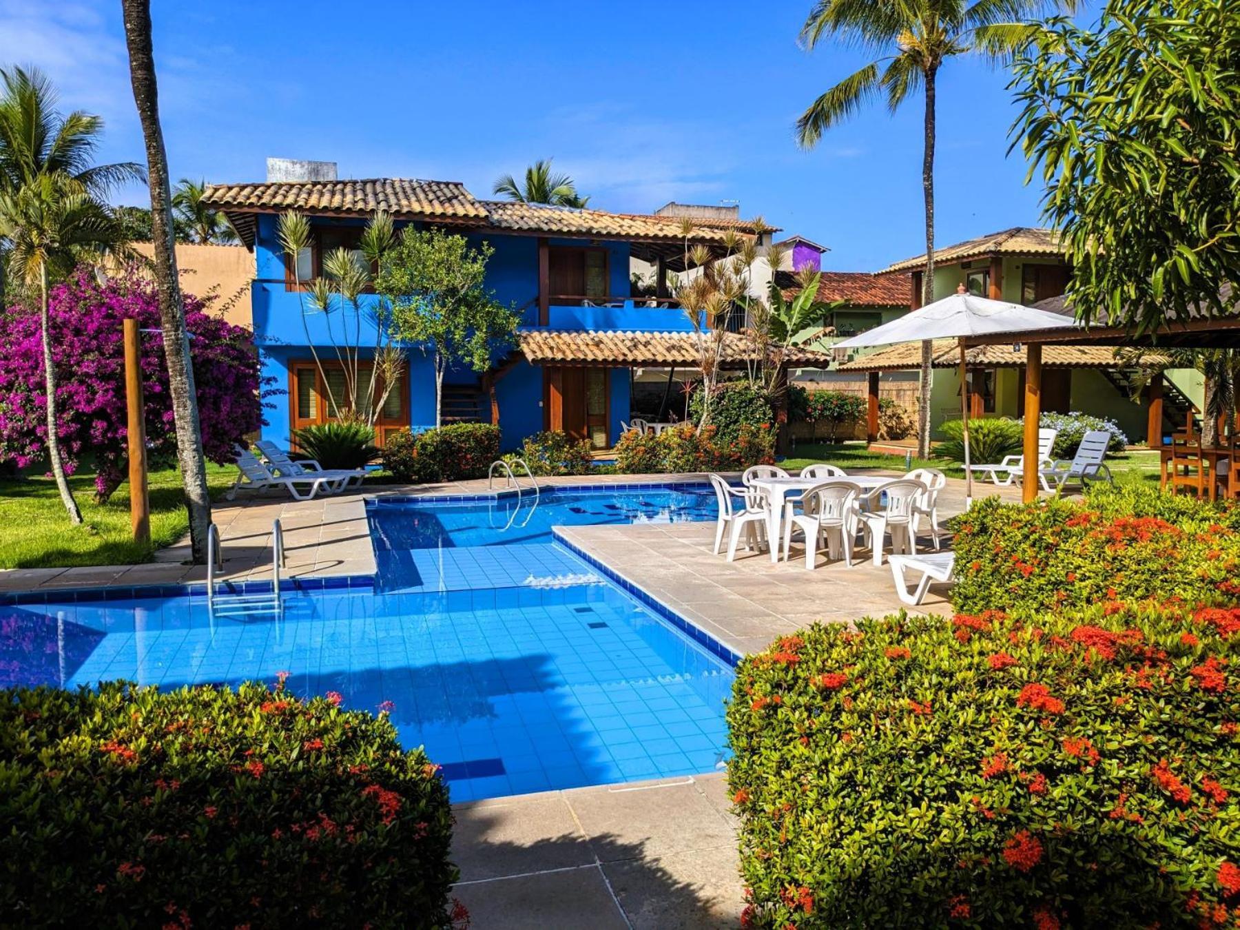 Residence Maria Vittoria Praia Arraial Porto Seguro Exteriér fotografie
