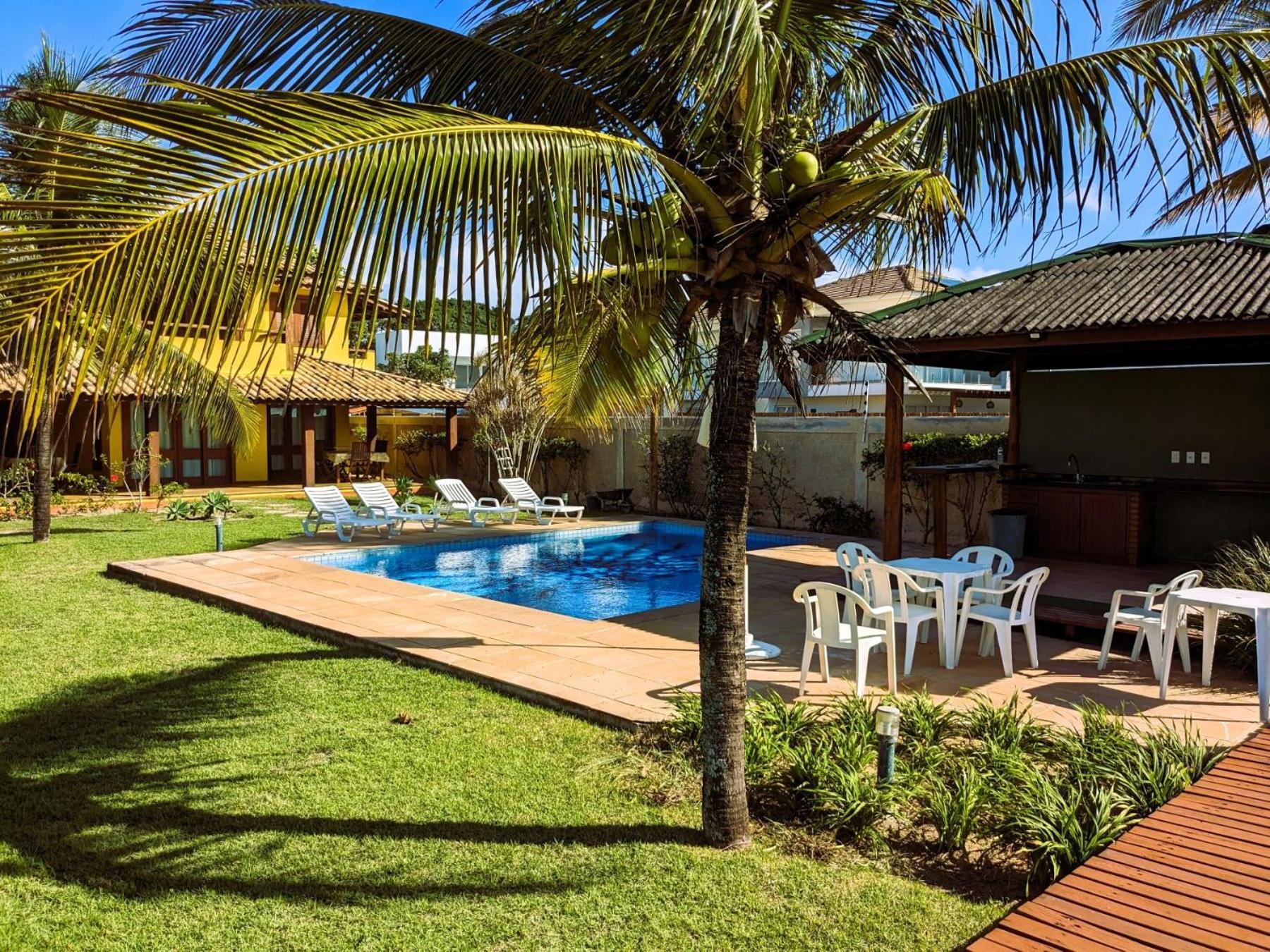 Residence Maria Vittoria Praia Arraial Porto Seguro Exteriér fotografie