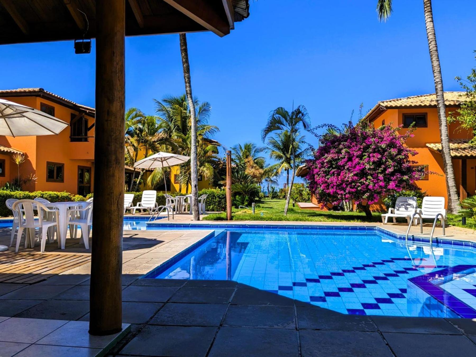 Residence Maria Vittoria Praia Arraial Porto Seguro Exteriér fotografie