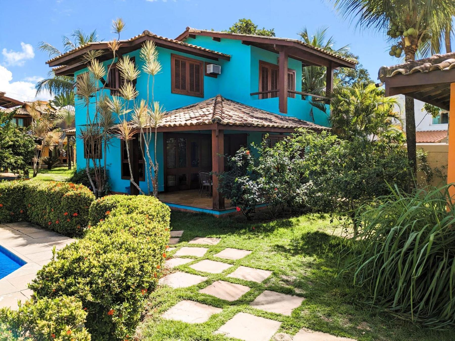 Residence Maria Vittoria Praia Arraial Porto Seguro Exteriér fotografie